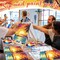 6 Set Pre Drawn Canvas for Painting for Adults Sip and Paint Kit with Easels 8 x 10 Inches Paint Party Kit with Printed Canvas Paints Brushes Palette Apron(Seaside Sunset)